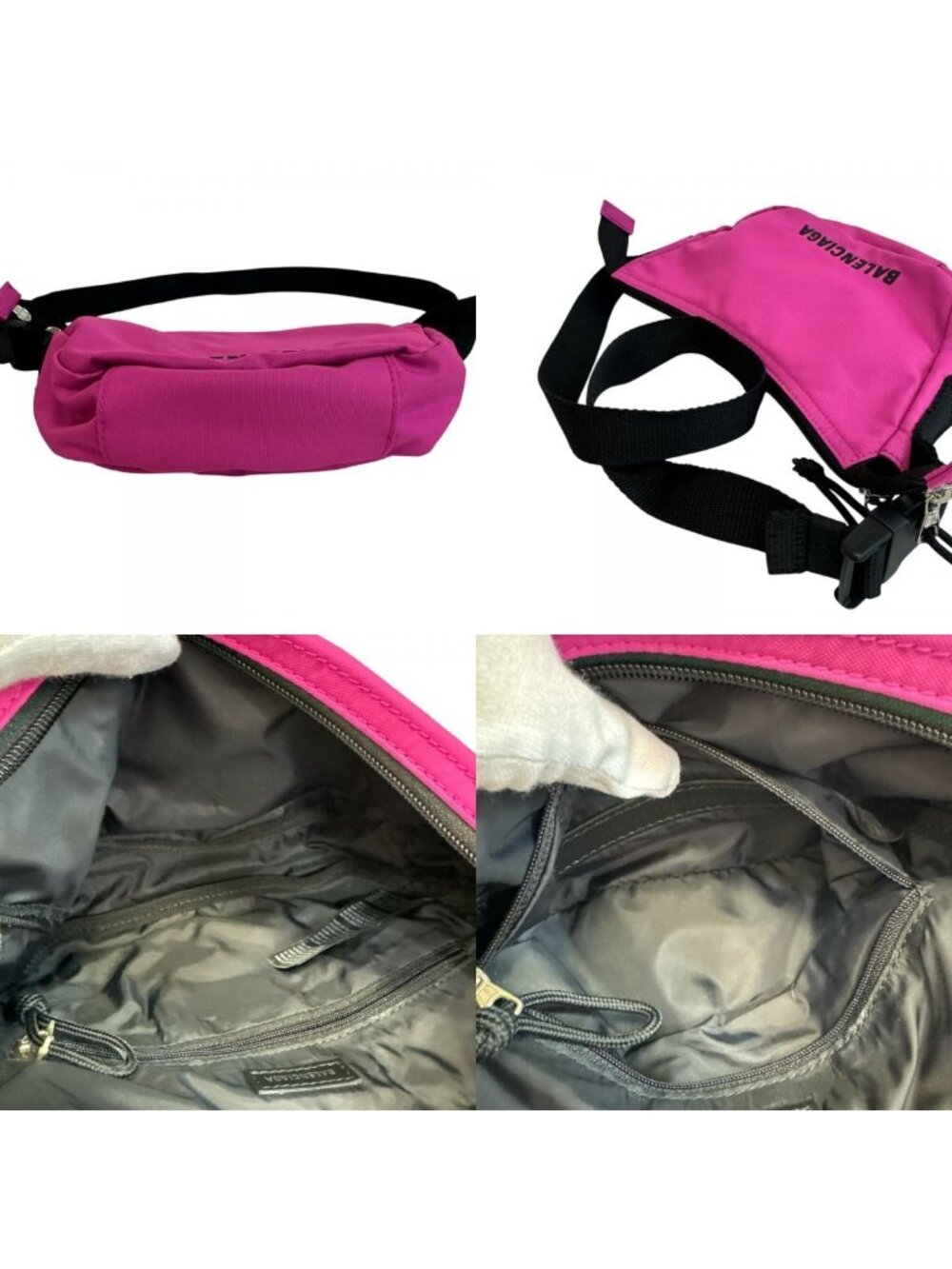 Balenciaga Shoulder Bag Pink - Picture 7 of 8